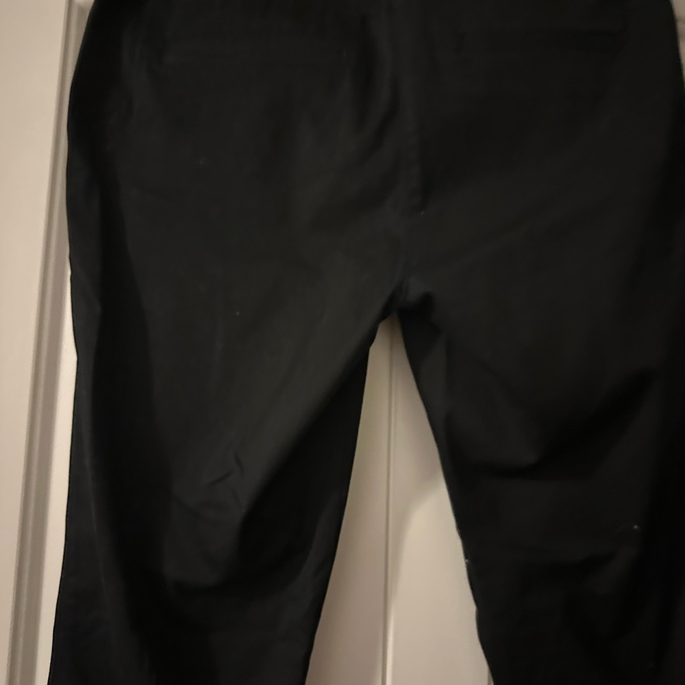 LOFT Classic Curvy Black Dress Pants Sz 12 NWT - Picture 2 of 4